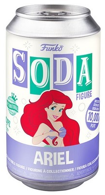 FUNKO SODA DISNEY ARIEL MIT CHASE PRINCESS