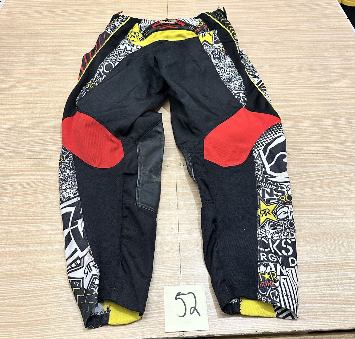 Answer Pants Motocross Racing Rockstar Energy Drink Size 34x27