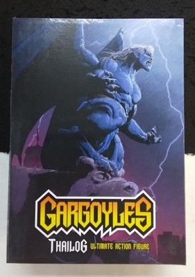 NECA DISNEY GARGOYLES THAILOG ACTIONFIGUR NEU