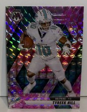 2025 Panini Mosaic Football Tyreek Hill Miami Dolphins #112 Prizm