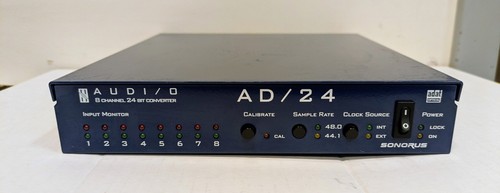 Sonorus AUDIO AD24 8 Channel 24 Bit AD Converter ADAT XLR Vintage Studio Gear