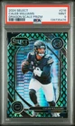 2024 PANINI SELECT DRAGON SCALE PRIZM #216 CALEB WILLIAMS ROOKIE RC 61/81 PSA 9