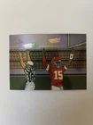 2025 Topps Chrome Patrick Mahomes Tecmo Bowl SSP Kansas City Chiefs