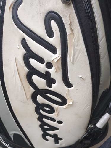Titleist 7-Way Divider DCI Golf Bag Black And White - Picture 3 of 7