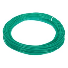 Wicker Repair Kit, 66 ft 2.4mm Round Synthetic Rattan Material, Malachite Green