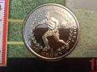 GB STAMPS BENHAM FIRST DAY COVER WITH MINT COIN ISSUE FOOTBALL WORLD CUP