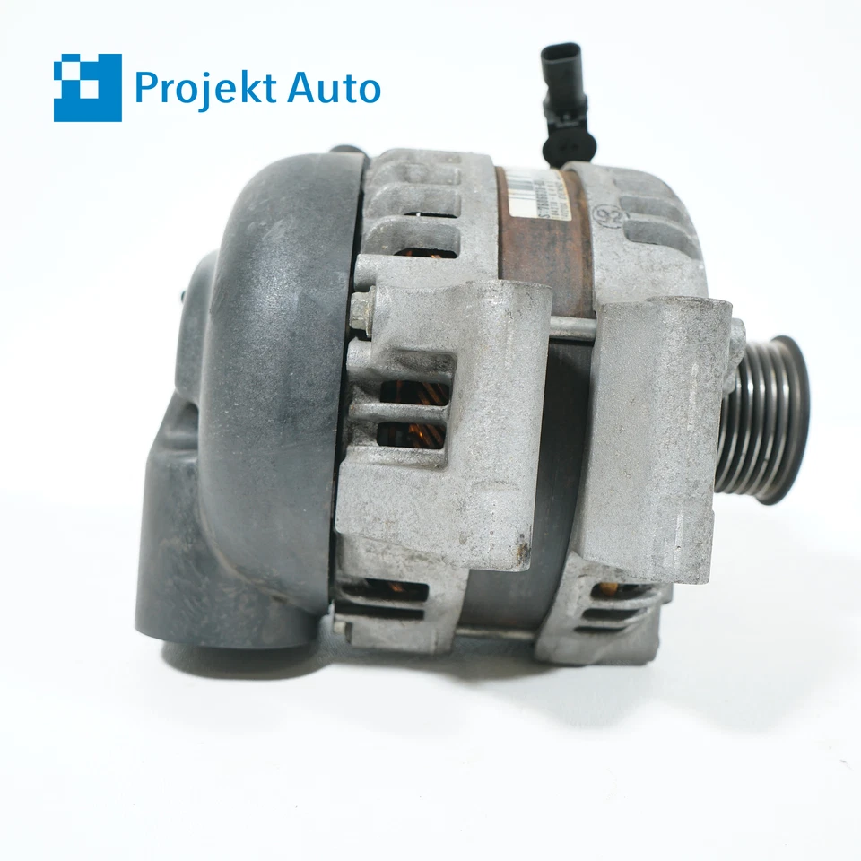 12-19 OEM BMW Alternator N63N 7606628 F15 F85 F01 F02 F10 F13 F06 F12 F16 F86 - Image 3 of 4