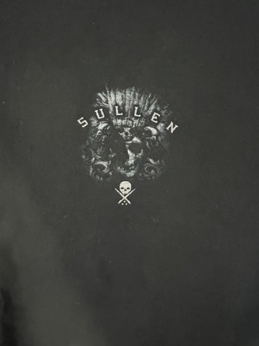 Sullen Art Collective Flesh Ripper Black Skull Premium Tee T-Shirt Mens Large - Picture 5 of 7