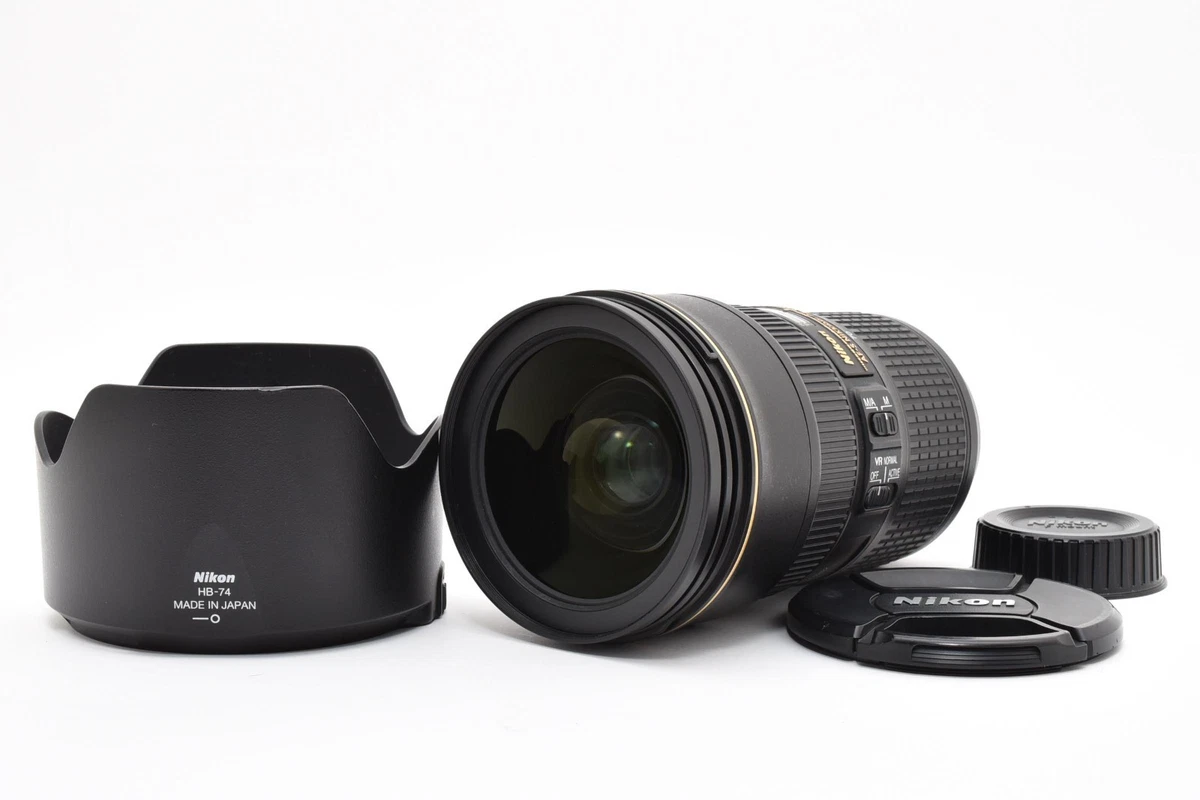Nikon NIKKOR f/2.8 Camera Lenses 24-70mm Focal for sale | eBay