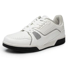 Alpine Swiss Remy Mens Fashion Sneakers Low Top Casual Comfortable Tennis Shoes