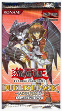 YuGiOh - Duelist Pack: Jaden Yuki 2 - 1. Auflage Booster Pack - Sealed