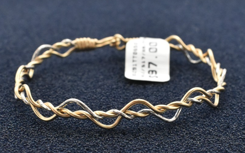 Ronaldo Jewelry Dance With Me Bracelet - Size Extra Small 6.5" - With Tag