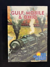 Gulf, Mobile & Ohio Board Game Rio Grande Games Winsome New In Shrink