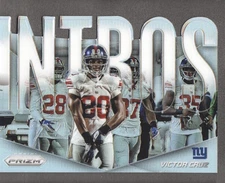 2014 Panini Prizm Intros Prizms #3 Victor Cruz - FB