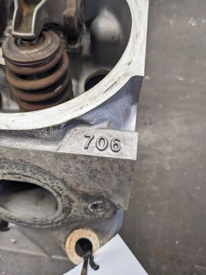 Culatas 706 Ls GM Chevy Silverado Suburban GMC Yukon 4.8 1176541 Foto 4 de 4