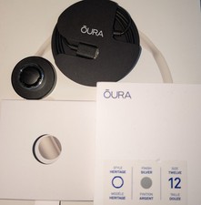 Oura Gen3 Heritage Smart-Ring - Größe 12, S...