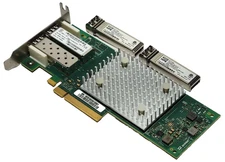 HPE QLOGIC QLE2692 SN1100Q 16GB 2-PORT FC HBA 853011-001 Low Profile w SFPs