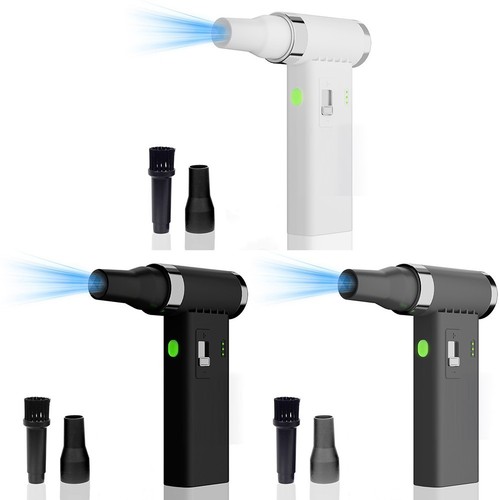 110000RPM Rechargeable Compressed Air Duster for Effective Dust Removal - Afbeelding 3 van 15