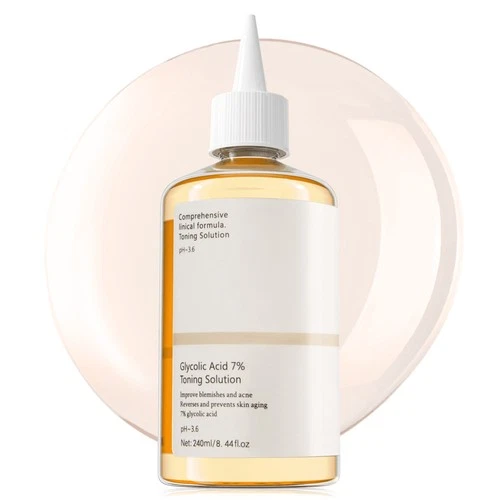 240ml Glycolic Acid 7% Toning Resurfacing Solution New Remove Acne Moisturizer