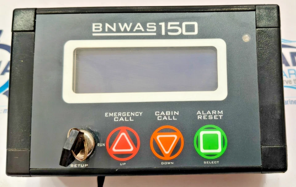 AMI MARINE BNWAS 150 BRIDGE NAVIGATIONAL WATCH ALARM SYSTEM - Image 2 of 3