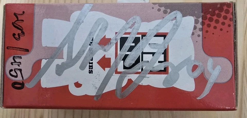 Firmado! Figura OBEY Shepard Fairey Qee OX-OP 2.5" Toy2r arte callejero vinilo urbano Foto 4 de 4