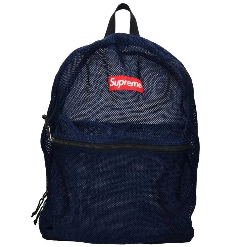 Sac à dos en maille suprême boîte logo bleu marine 80 cm sac de voyage scolaire