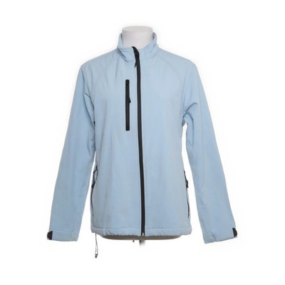 Jerzees, Softshelljacke, Damen, Größe: XL, Blau, Elasthan/Polyester #Ked