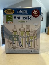 Dr. Brown's Baby Bottles Options Anti-colic Narrow Bottles Gift Set