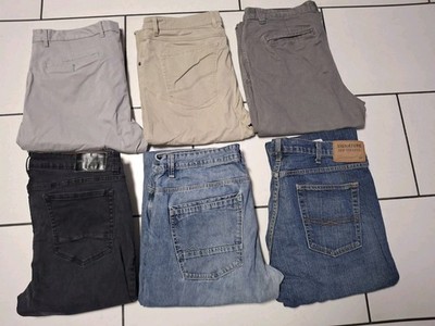 Herren Marken Hosen,Jeans, Chino, Paket, 6 Stück, Gr. 38 Weite/ 34 Länge XXL