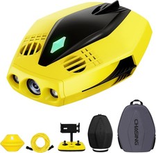 CHASING Dory Pack Underwater Drone Flash Pack - Palm-Sized 1080p Full HD