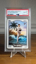 2025 Topps X Bob Ross Joy of Baseball #96 Hayden Birdsong Rookie RC PSA 10