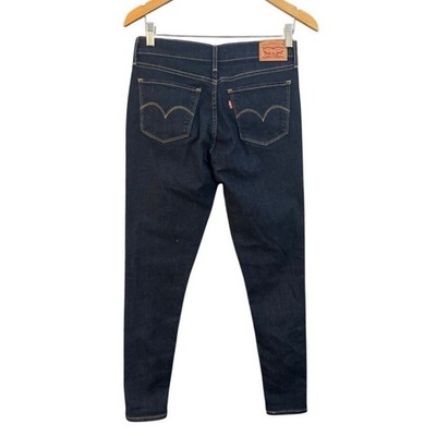 Levis 710 Super Skinny Jeans Dark Wash Indigo Denim W30 L30 17778