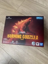 S.H. MonsterArts Burning Godzilla 2019 KOTM Action Figure - Monsterverse