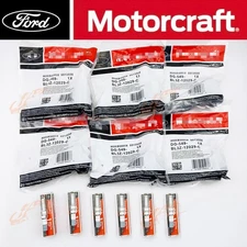 6PCS GENUINE DG549 Ignition Coil SP580 Spark Plug For Motorcraft Ford F150 3.5L