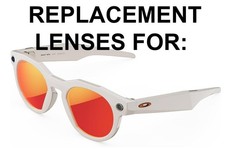 Oakley META HSTN OW8002 51 Replacement Lenses Distant Vision Myopia Far