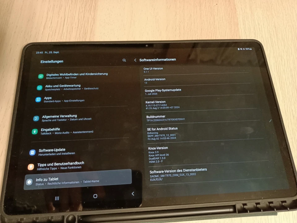 Samsung Galaxy Tab S7+ · 256GB · Wi-Fi, Foto 4 von 5
