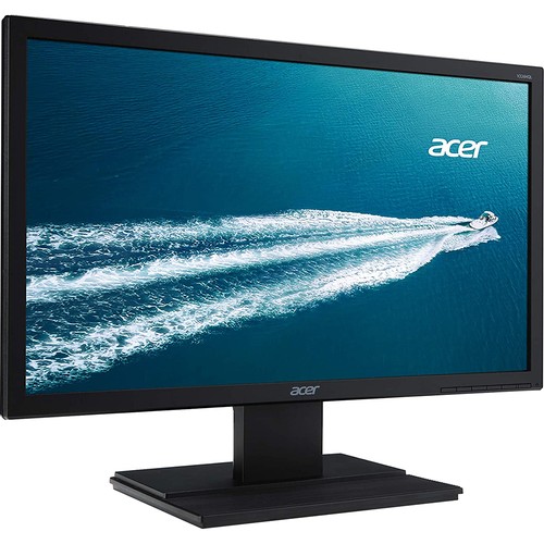 Acer V226HQL 21.5" Full HD 16:9 Widescreen LCD Monitor, Black UM.WV6AA.006 - Picture 3 of 9