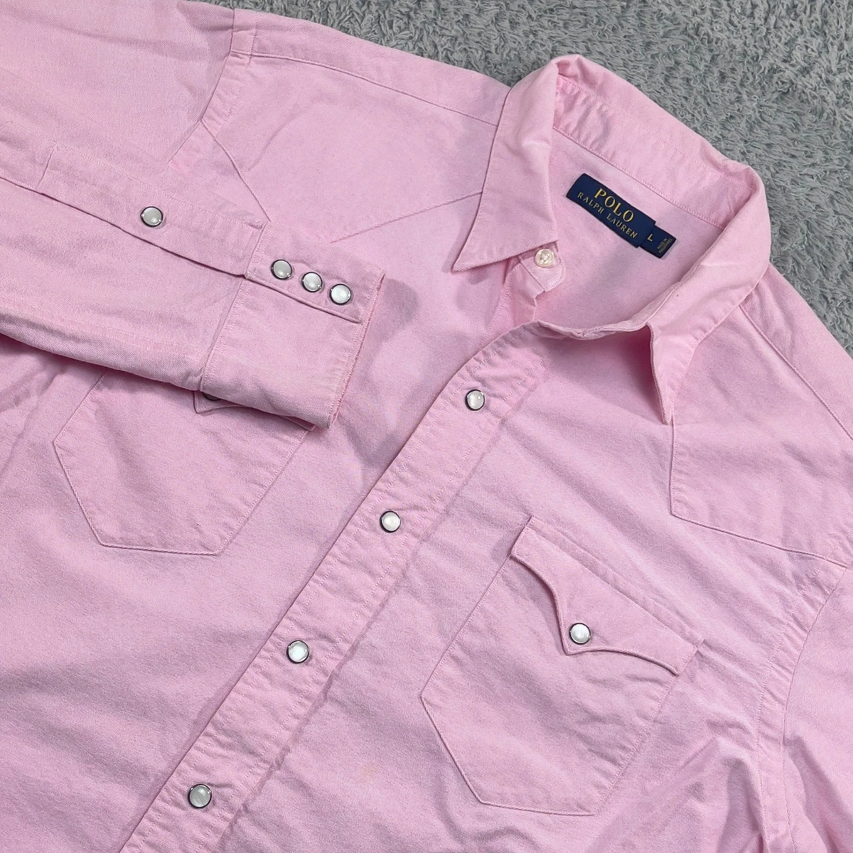 Polo Ralph Lauren Western Casual Button-Down Shirts for Men for