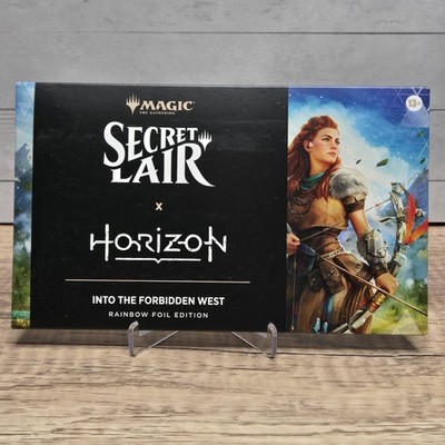 MTG Secret Lair x Horizon: Into the Forbidden West Foil Edition | NEW SEALED
