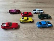 7 x HOT WHEELS PORSCHE LOOSE JOB LOT BARGAIN OFF THE CARD CONDITION SEE PICS