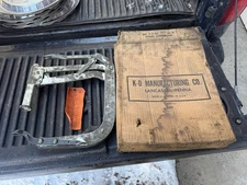 Vintage K-D Mfg. Co. No 380 Cam Type Compressor  ~  Lancaster, PA   Quality Tool