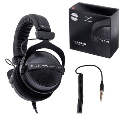 4010118718717 Beyerdynamic DT 770 PRO 250 OHM Black Limited Edition - geschlosse