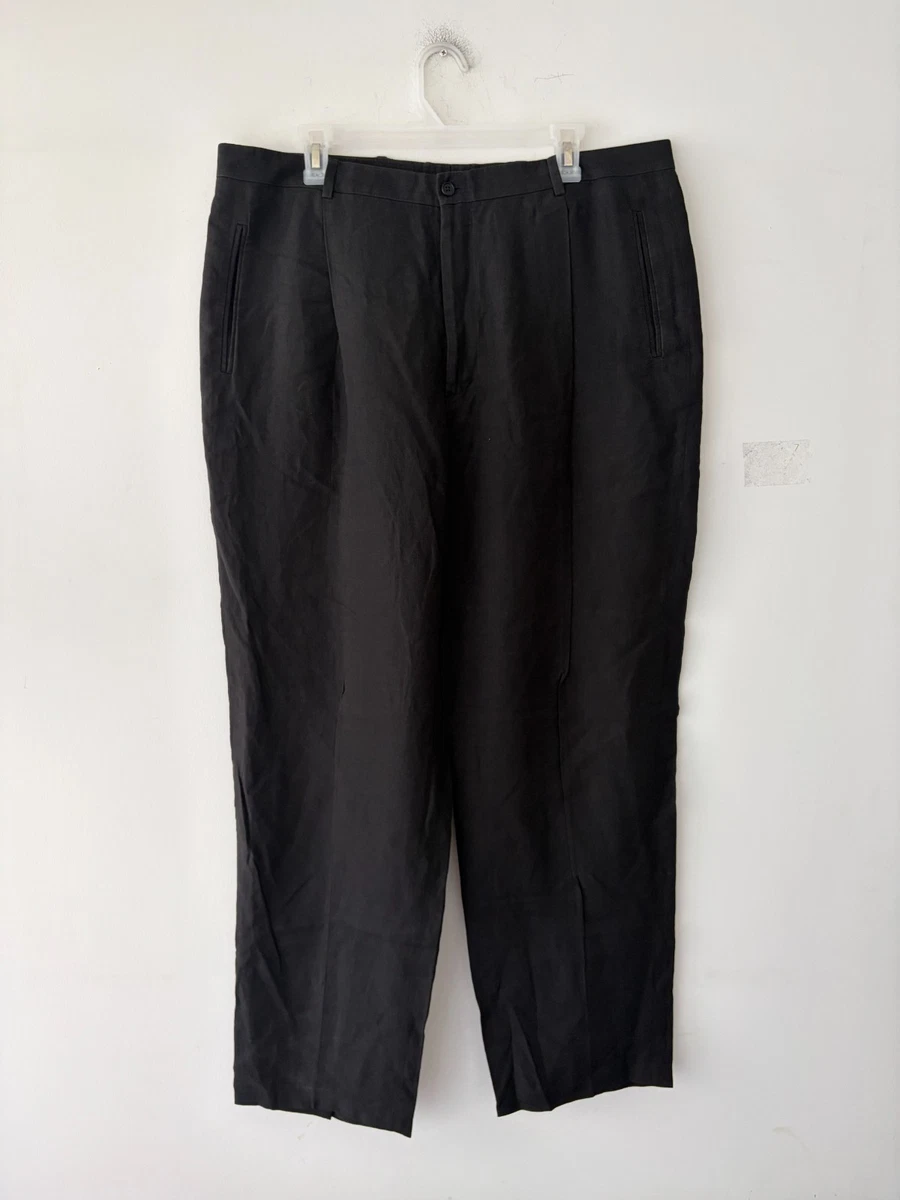 Giorgio Armani Black 38 Size Pants for Men for sale | eBay