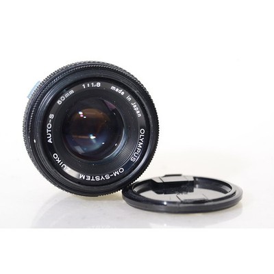 Olympus Zuiko 1,8/50 Standardobjektiv - 50mm 1:1.8 Lens - Verkittungsschaden