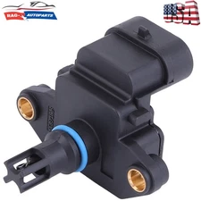 For Saab 9-5 DC 12V Manifold Intake Air Pressure MAP Sensor 55563262