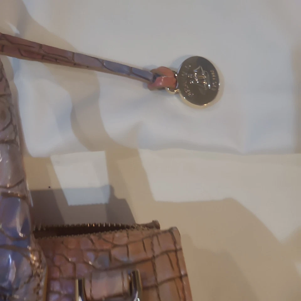 Cartera pequeña Caroline Brahmin Melbourne Collect oro rosa con bolso  Foto 4 de 4