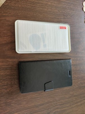 OnePlus One Folio Wallet Case with a Screen Protector 