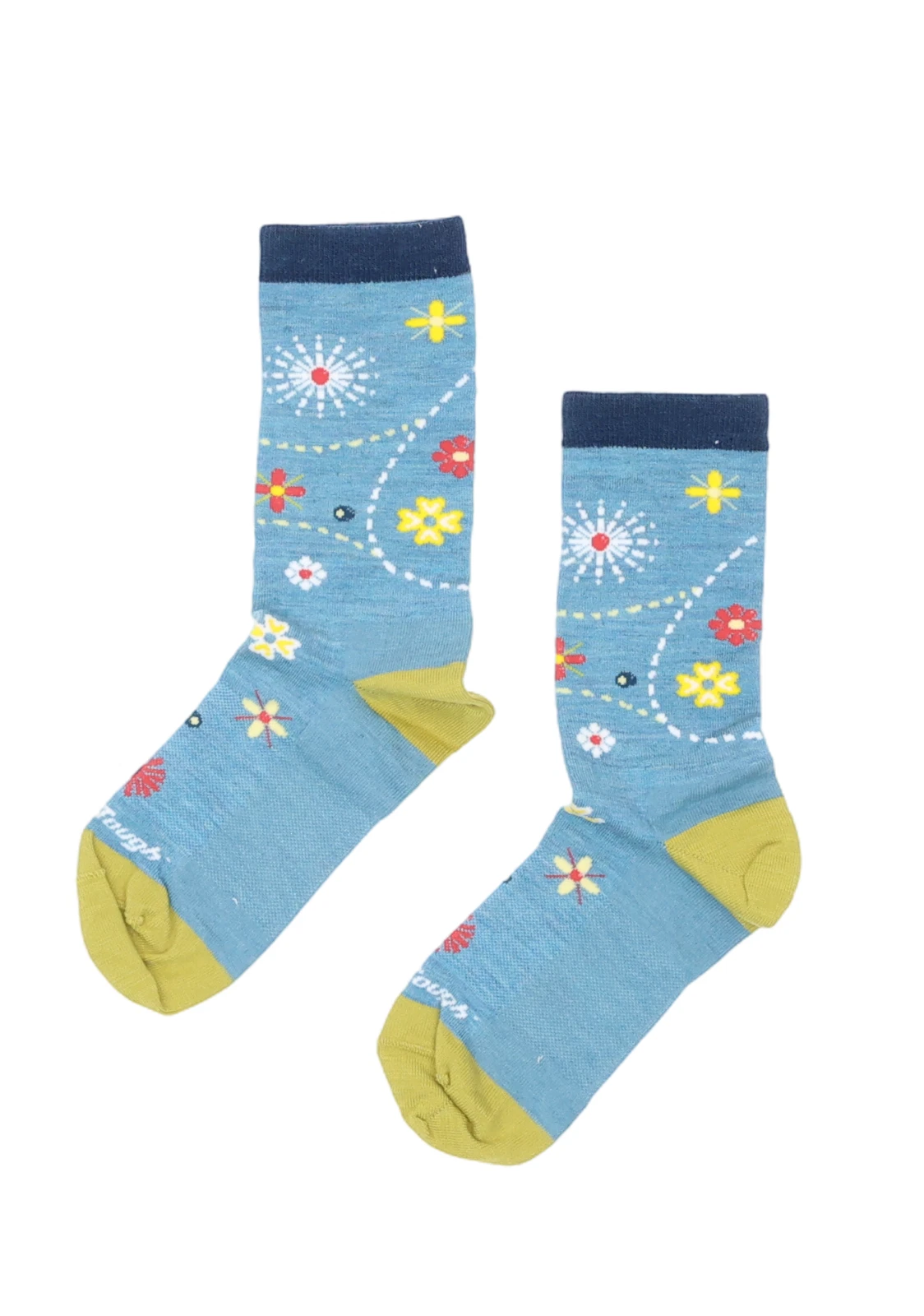 Darn Tough L67733 Womens 1-Pair Vermont Garden Crew Light Socks Size S