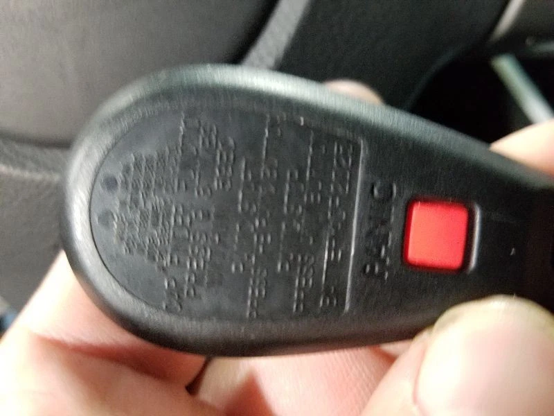 Mando a distancia Forester 2012 311305 Foto 2 de 4