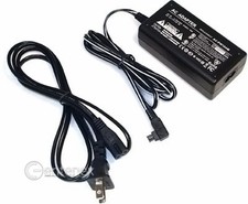 AC Adapter Charger for Sony Alpha DSLR A230 A...